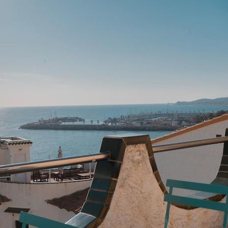 Apto 1ª Linea De Mar Con Vistas A Sitges Exterior foto