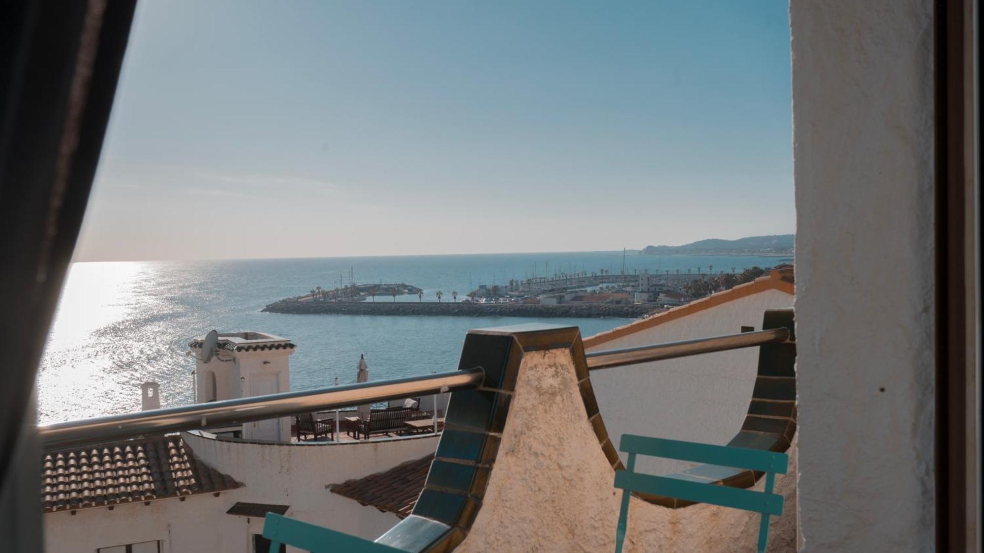 Apto 1ª Linea De Mar Con Vistas A Sitges Exterior foto